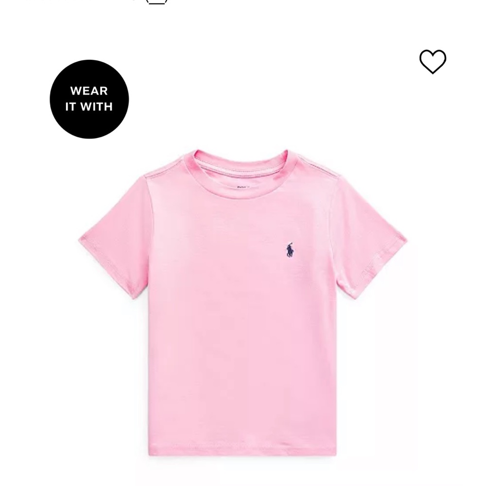Toddler girl - two T-Shirts and one Shorts by Polo by Ralph Lauren